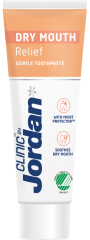 Clinic by Jordan Dry Mouth Relief hammastahna 75 ml