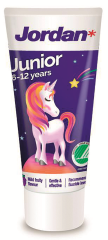Jordan Junior 6-12-vuotta Mild fruity  lasten hammastahna 50 ml