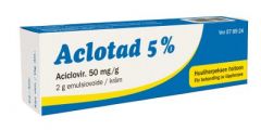 ACLOTAD 5 % emuls voide 2 g