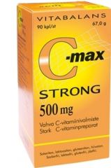 C-Max Strong 500mg 200 tabl