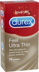 Durex Feel Ultra Thin kondomi 10 kpl