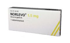 NORLEVO 1,5 mg tabl 1 fol